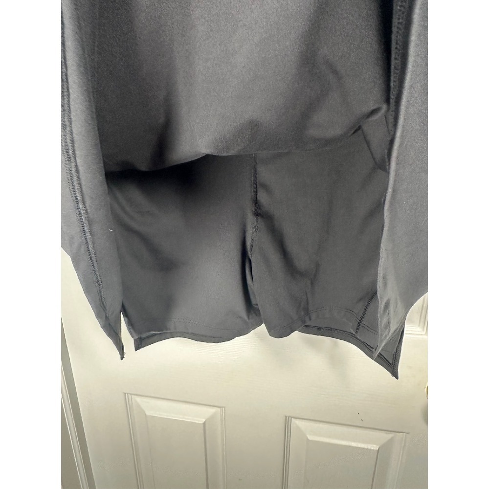NWT! All in Motion Black Skort High-Rise Slim Fit Athletic Skirt Shorts XXL - Picture 4 of 7
